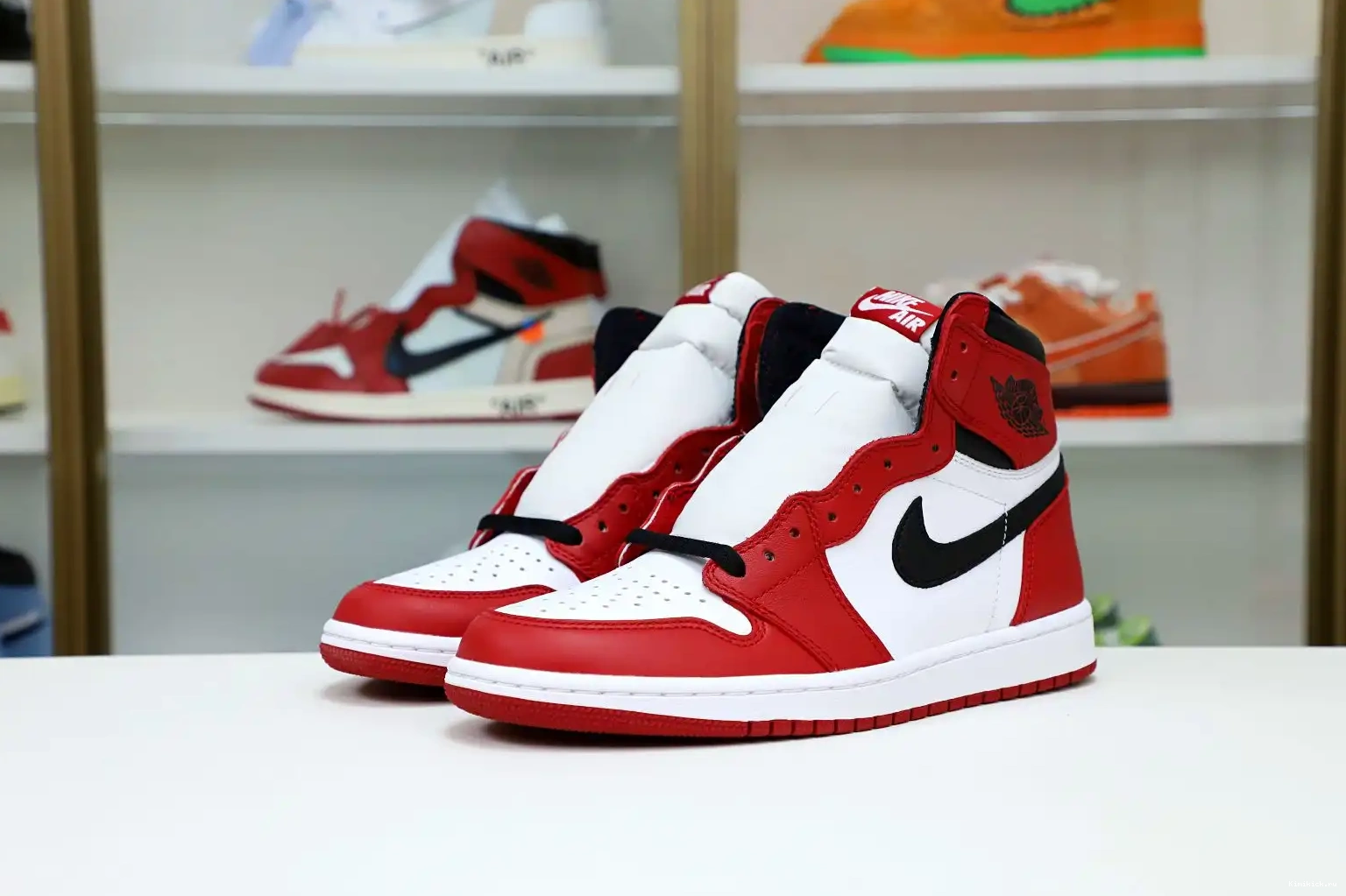 RETRO AIR Kimikick HIGH OG JORDAN 'CHICAGO' 2015 1 0509
